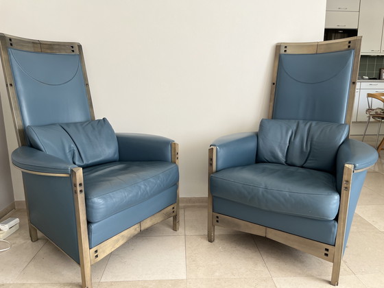 Image 1 of Giorgetti armchairs