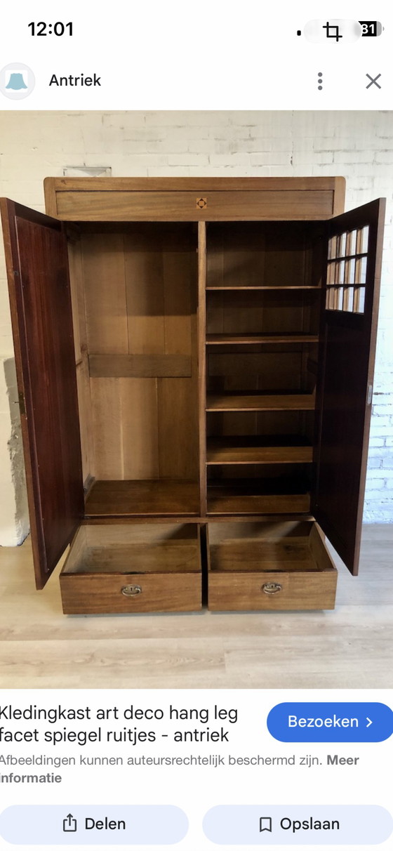 Image 1 of Art Deco cabinet