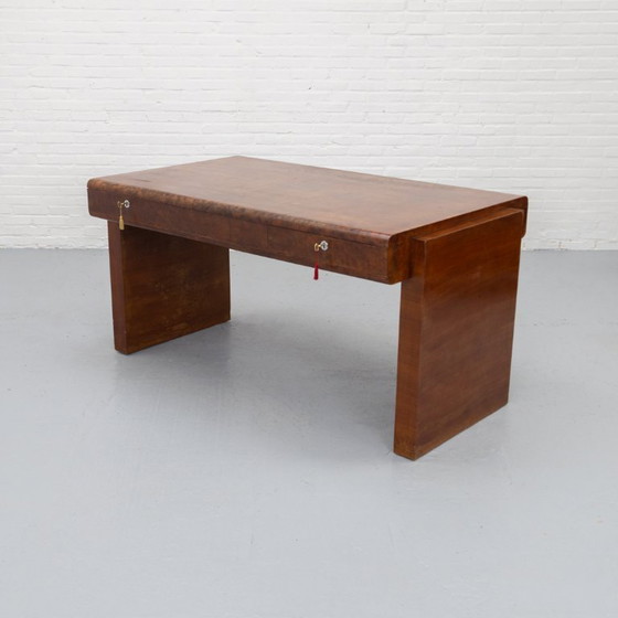 Image 1 of Art Deco Desk Casa Moderna Genova 1936