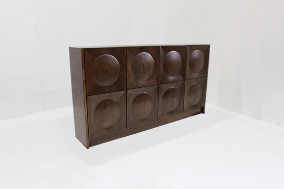 Image 1 of Vintage Brutalist Sideboard 1970s