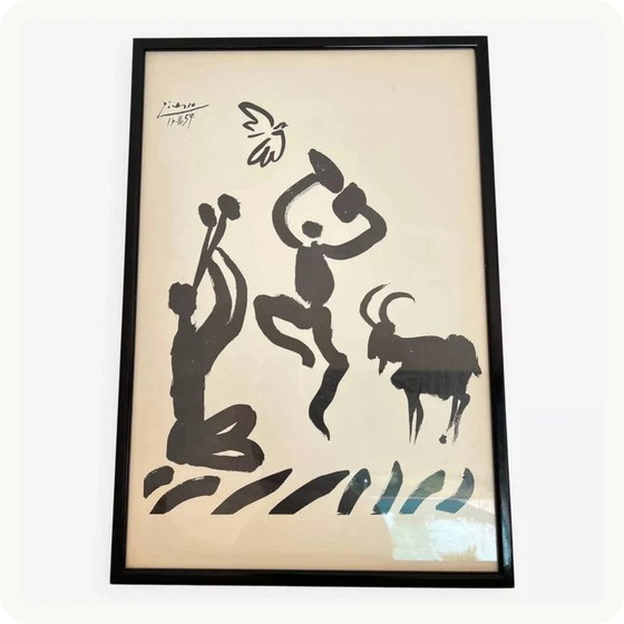 Image 1 of Frame Picasso - The Dance of the Shepherd 1959