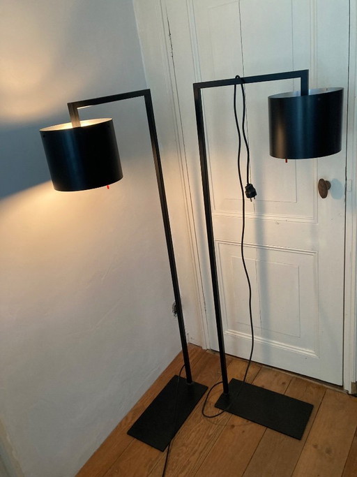 Vloerlampen per stuk of samen.
