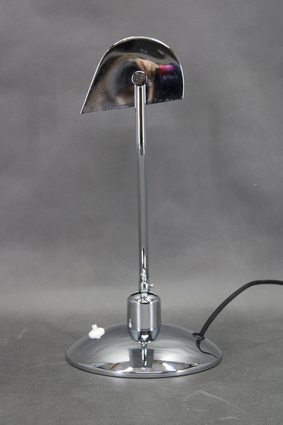 Image 1 of 1940s Banker Lamp 3535 by Napako, Czechoslovakia