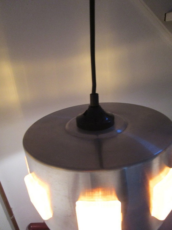 Image 1 of Mooie retro/vintage/jaren 70  hanglamp.