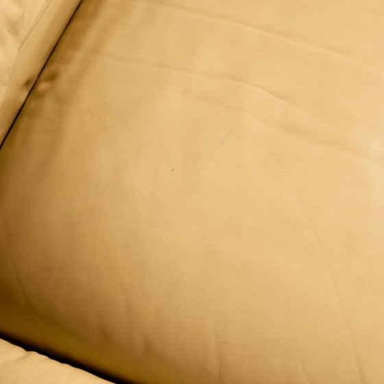 Image 1 of MK11585 Juego de cuero Maralunga de Vico Magistretti para Cassina. Juego de 3