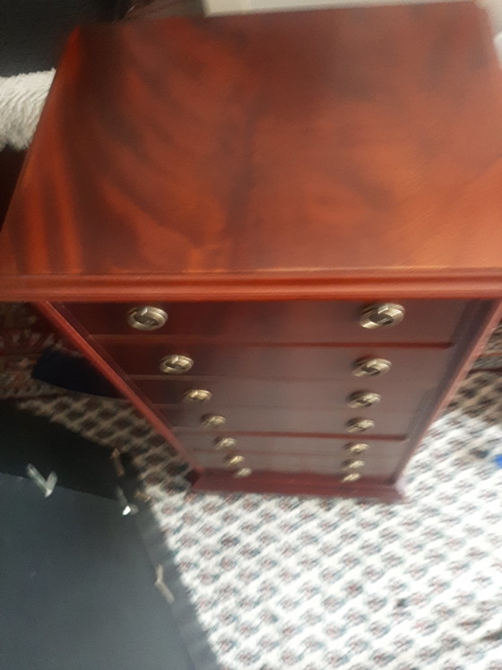 Image 1 of Magnifique commode en teck