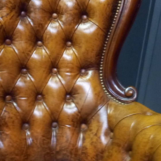 Image 1 of Luxueux Voltaire de Brixton (1930-1940) — une pièce maîtresse intemporelle pour votre intérieur