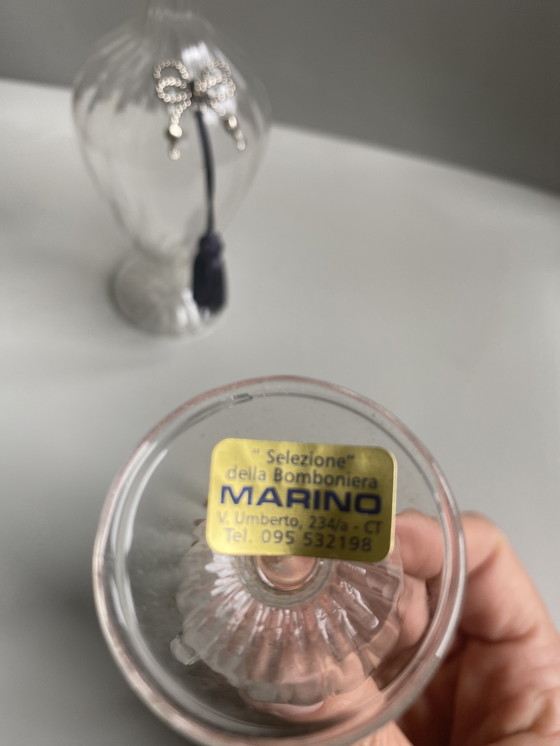 Image 1 of Flacon et Son Cruchon Murano