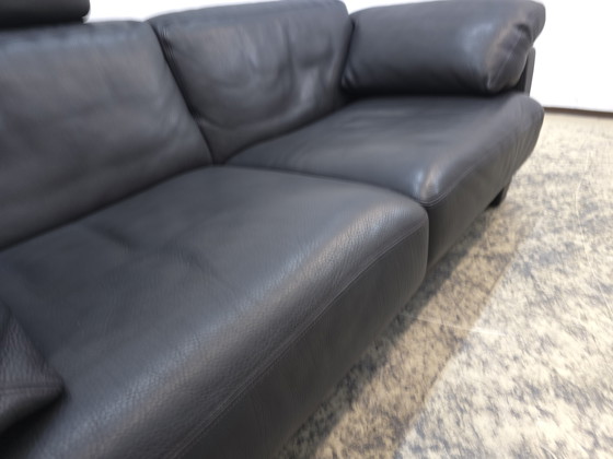 Image 1 of Sofá de diseño De Sede ds 17, sofá de piel, sofá De Sede Top antracita