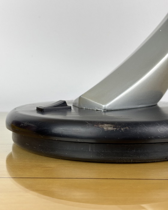 Image 1 of Brutalist Fase Boomerang 64 Table Lamp by Luis Pérez de la Oliva 1960s-1970s Desktop Lamp, Mid-Century, Space Age, Industrial De