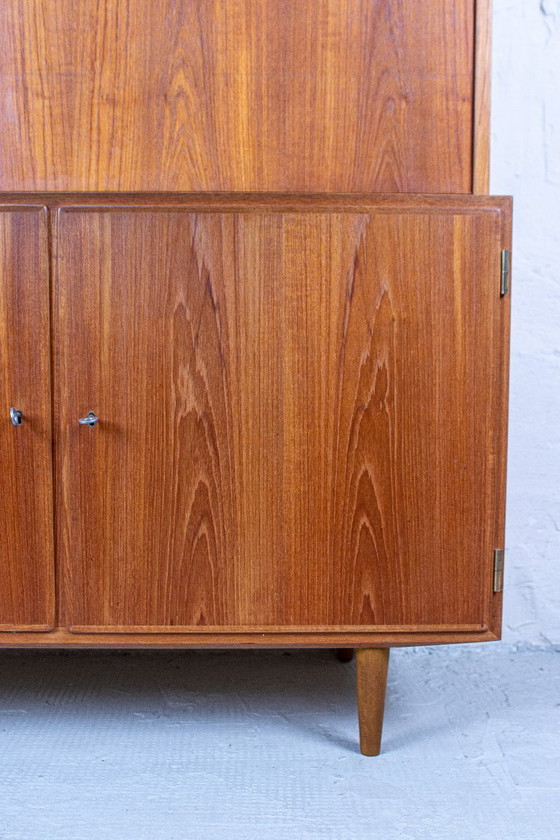 Credenza vintage Poul Hundevad in teak per segreteria – Credenze alte, Wood (photo 8 of 18)