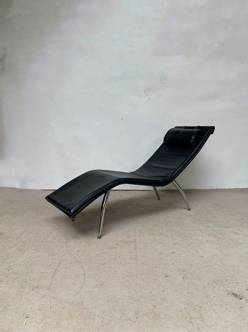 Loungestoel Italië Ontwerp 1980