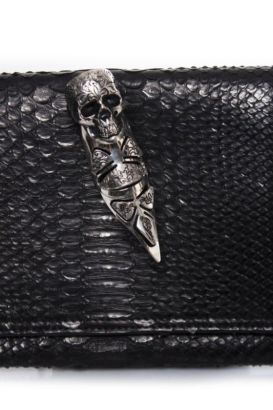 Image 1 of Maison Du Posh, Clutch Knuckle ring in pitone