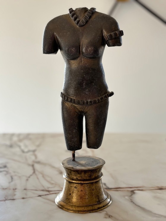 Image 1 of Warrior woman on a pedestal