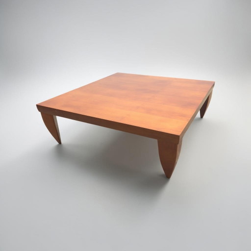 Table basse en bois de Sellaro par Luca Scacchetti