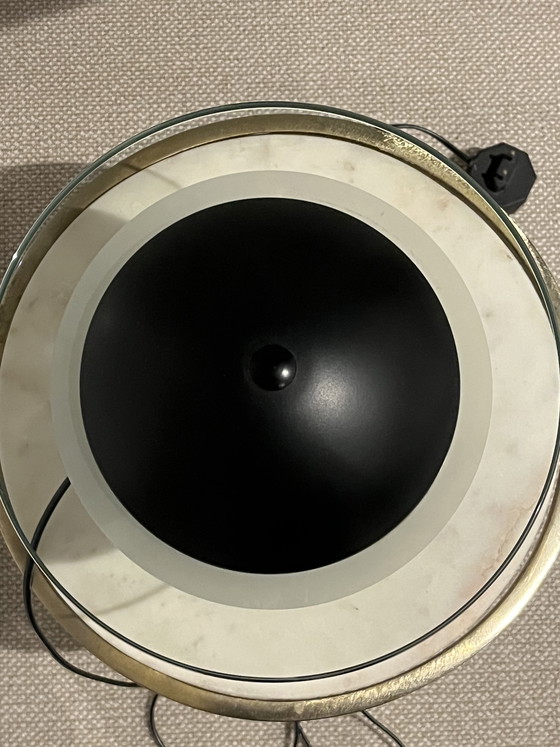 Image 1 of Vintage Space Age Herda UFO/ Saturnurnus tafellamp