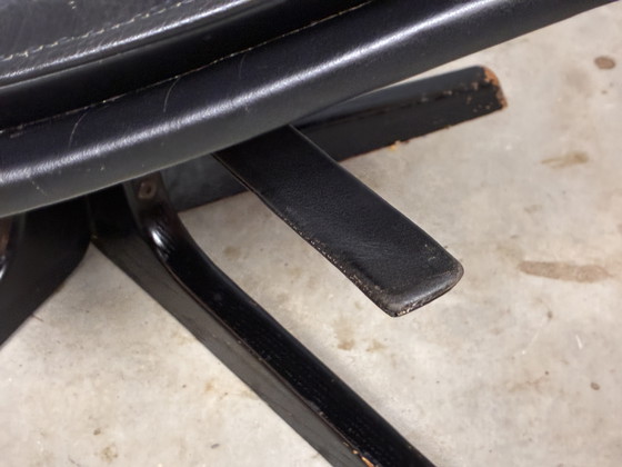 Deens Design Berg C90 Draaifauteuil Leder – Berg Furniture, Wood, Leather (photo 15 of 15)