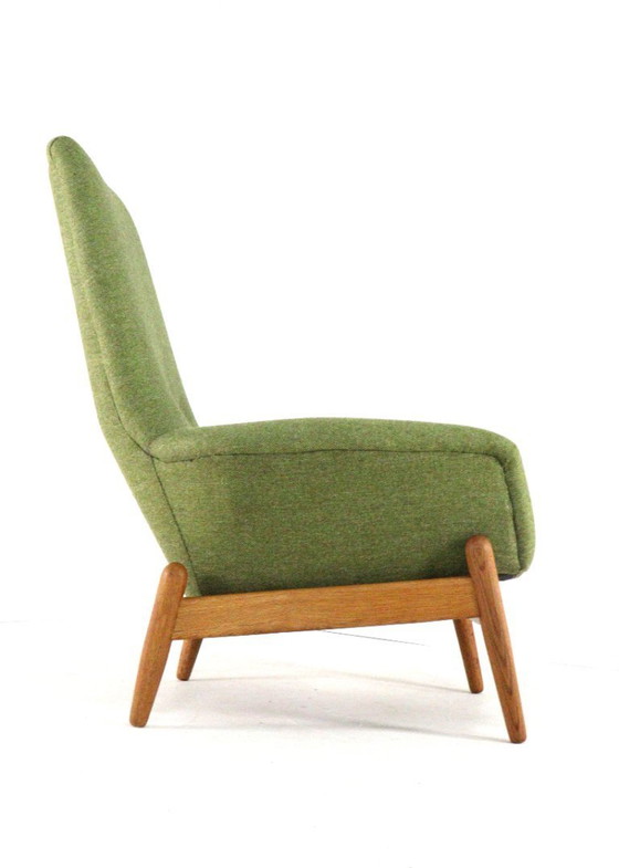 Image 1 of Arnold Madsen & Henry Schubell for Bovenkamp Helge armchair vintage upholstered
