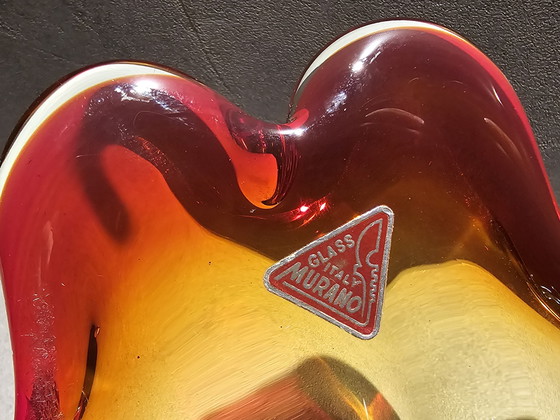 Image 1 of Riesige makellose Murano-Schale