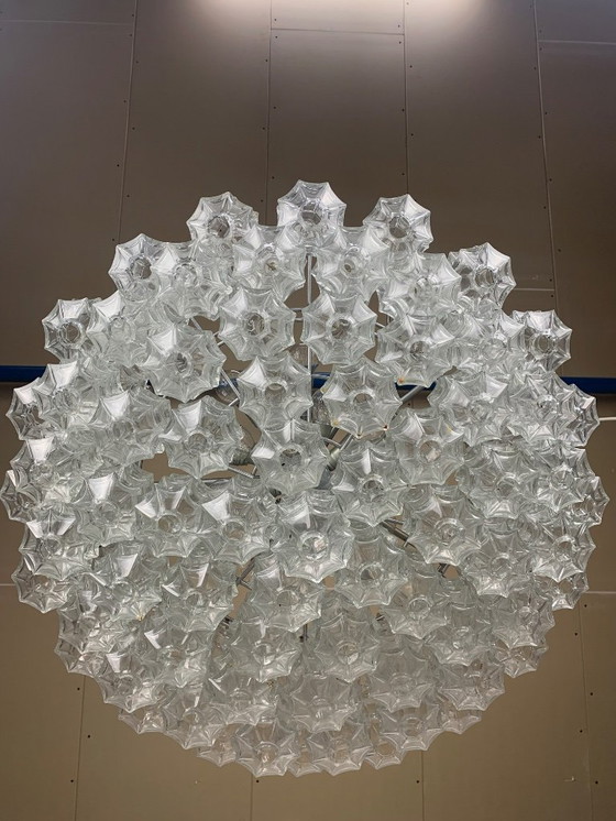 Image 1 of Kalmarer Kronleuchter 1970er Jahre