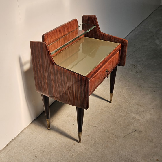 Image 1 of Comodino vintage italiano, Paolo Buffo
