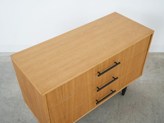 Image 1 of Oak chest of drawers, Scandinavian design