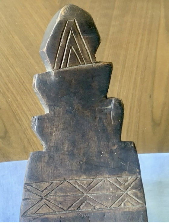 Ancien Siège Tripode Éthiopien - Gurage-Oromo ( 1920-1940) – Sculptures, Wood (photo 13 of 30)