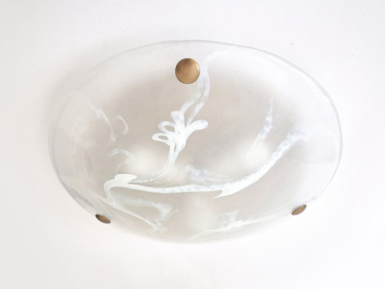 Image 1 of plafondlamp Hillebrand Murano 