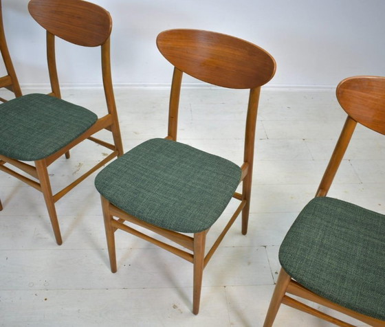 Image 1 of Dänische Designer-Esszimmerstühle