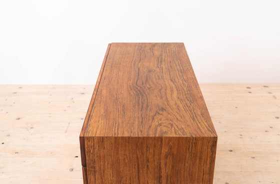 Image 1 of Par de armarios de estilo moderno de mediados de siglo, diseñados por H. W. Klein para Bramin, Dinamarca, década de 1960.