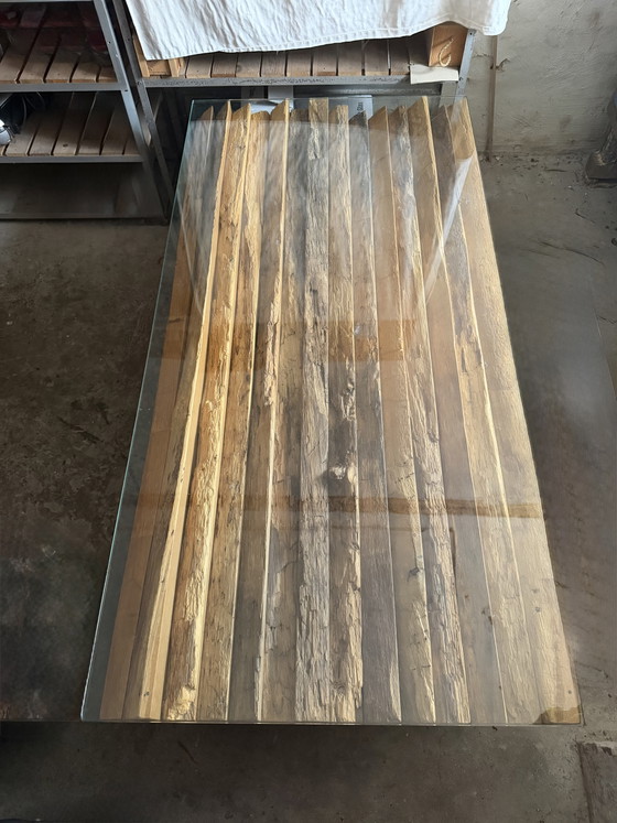 Tavolino da caffè di design – Tavolini da caffè, Glass, Wood (photo 2 of 5)