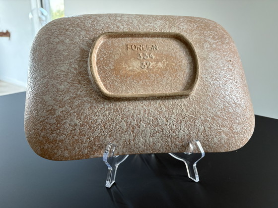 Image 1 of Bol en céramique classique du milieu du siècle par Scheurich, modèle 334