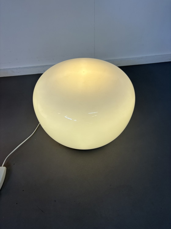 Image 1 of Set aus 2 Jonisk IKEA Stehlampen/Hockern, Design Carl Öjerstam 2002