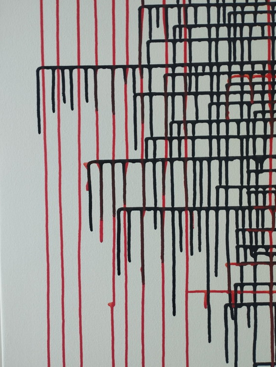 Antadze Abstract Composition XXL – Paintings & Drawings, Canvas (photo 9 of 15)