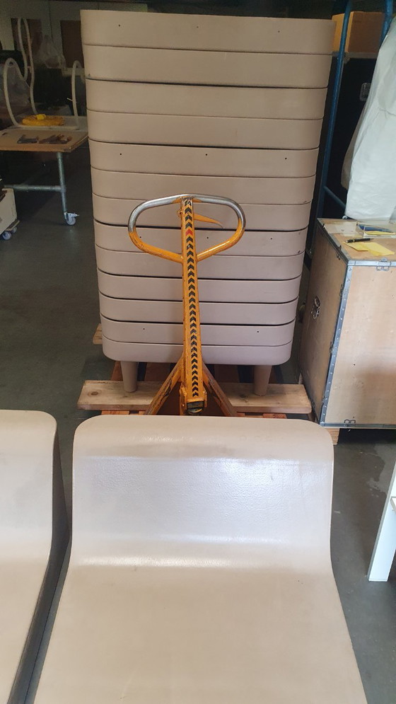 Sixinch Offshore Set lounge modulare di design 20 pezzi taupe vintage – Divani modulari, Plastic (photo 35 of 35)