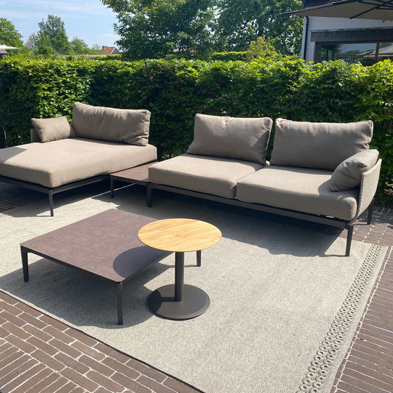 Image 1 of Banco de jardín Talenti Leaf