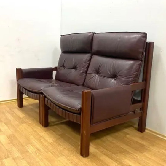 Image 1 of Mid-Century Sofa by Boris Hála for TON, 1970s Czechoslovakia