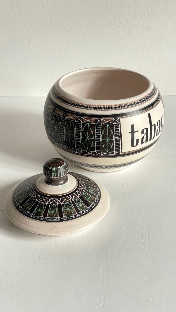 Marcel Guillot Ceramic Tobacco Jar – Gifts (photo 19 of 26)