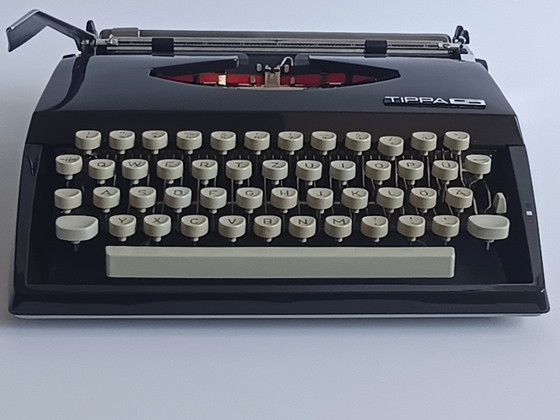 Image 1 of Machine à écrire Adler Tippa S restaurée (1971) QWERTZ