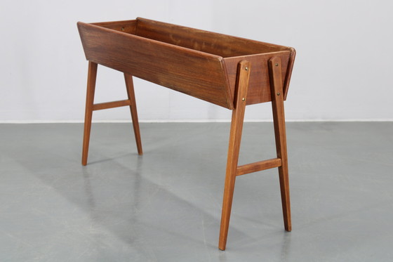 Image 1 of Soporte para jardinera de pino de la década de 1960, Dinamarca