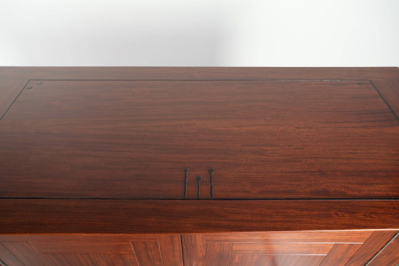 Image 1 of Groot Art Deco design dressoir van Schuitema uit de Decoforma serie