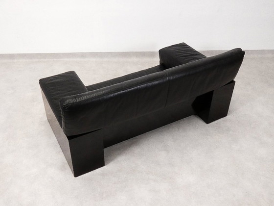 Image 1 of Brigadier loveseat - Cini Boeri for Gavina Italy