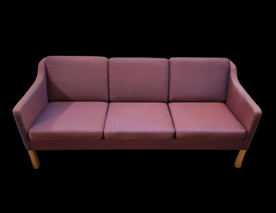 Image 1 of Borge Mogensen 3-Sitzer-Sofa # Danish Design Fredericia