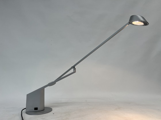 Vintage 1980s iGuzzini Ala tafellamp – Bureaulampen, Metal, Plastic (photo 5 of 6)