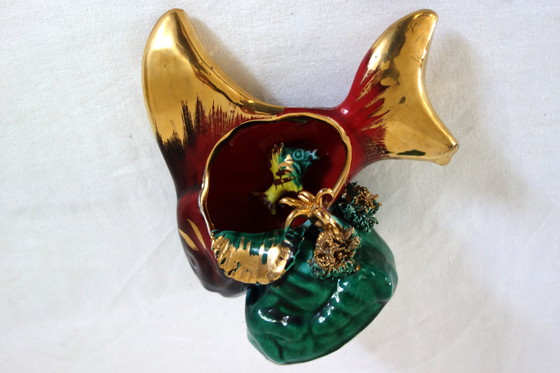 Image 1 of Décor Poisson lamp in Vallauris ceramics, 1960