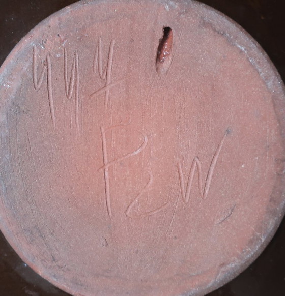 Image 1 of Plaques murales en majolique, céramique de Pozdišov, Slovaquie