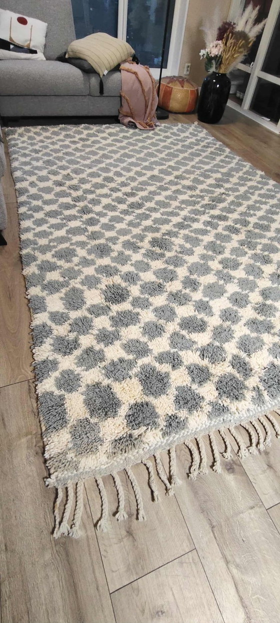 Image 1 of Tappeto berbero 300 x 200 Boho tappeto in lana nuova marocchino