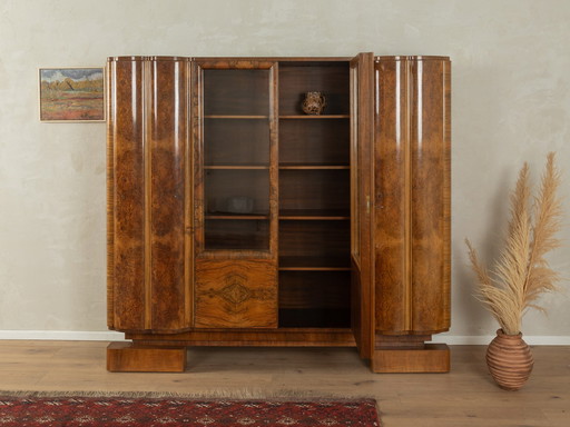 Vitrine Art Déco, Cabinet
