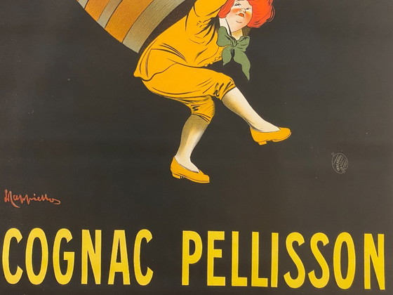 Image 1 of  Leonetto Cappiello, c.a. Anni '20 - COGNAC PELLISSON - Affiche originale vintage