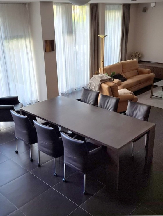 Eettafel Alceo 240x110 In Eik Wenge Van Antonio Citterio – B&B Italia, Wood (photo 6 of 6)